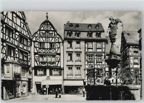 Bernkastel Markplatz