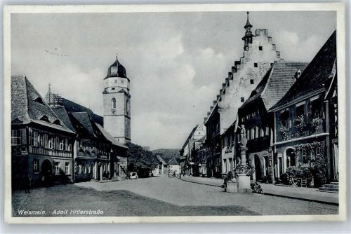 Weismain WK II Hauptstrasse