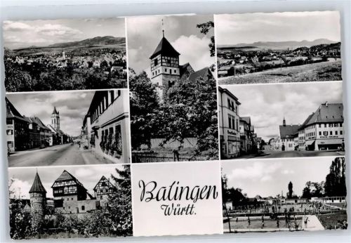 Balingen Teilansichten