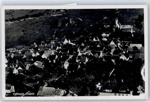 Haltingen Fliegeraufnahme