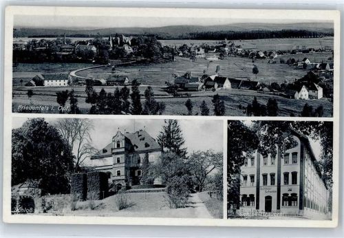Friedenfels Schloß, Schloß-Brauerei
