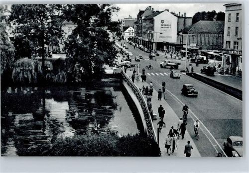 Neumünster Kuhberg mit Teichpartie