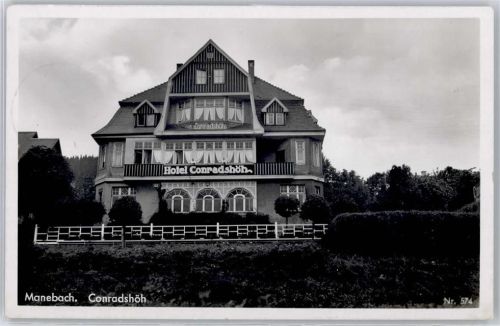Manebach Hotel Conradshöh
