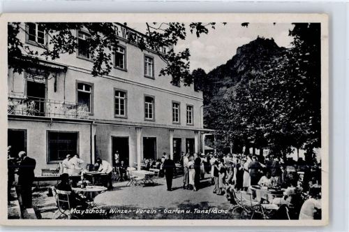 Mayschoß Winzer-Verein, Gartenfläche
