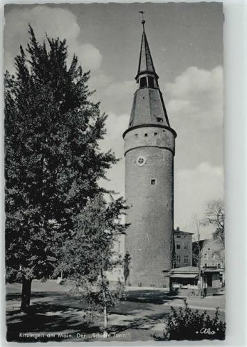 Kitzingen Schiefer Turm