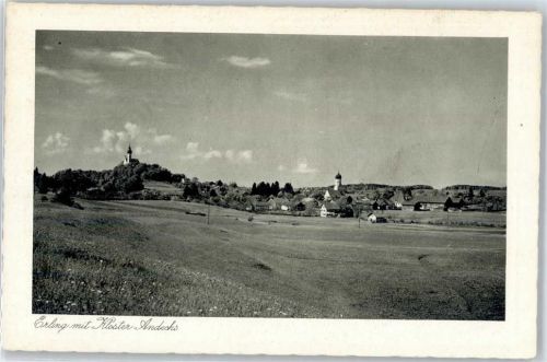 Erling Gesamtansicht, Kloster Andechs