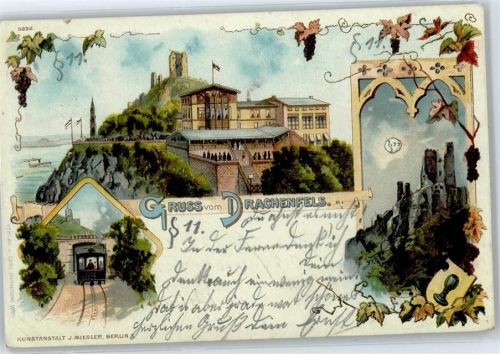 Drachenfels Zahnradbahn, Hotel