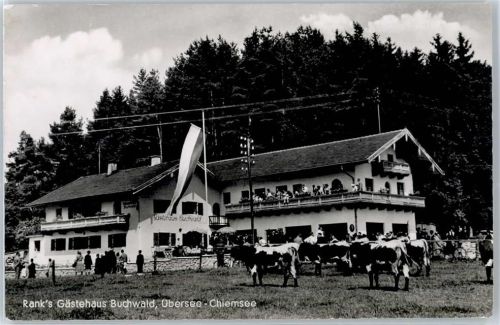 83236 W8212 Übersee - Ranks Gästehaus