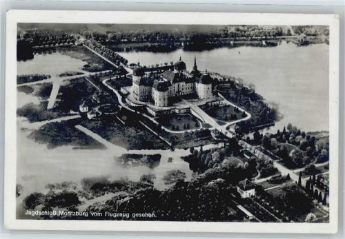 Moritzburg Fliegeraufnahme, Jagdschloß