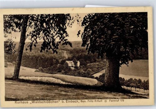 Einbeck Kurhaus Waldschlößchen