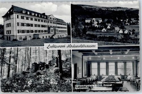 Hochwaldhausen Genesungsheim , Marke entfernt