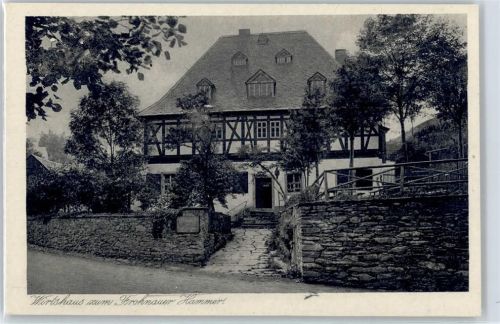 Frohnau Wirtshaus zum Frohnauer Hammer