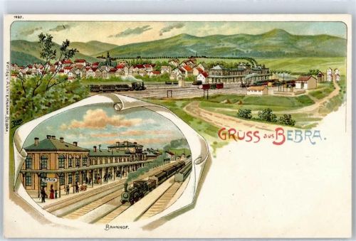 Bebra Bahnhof, Strassenbahn