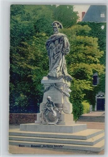 Moers Monument Kurfürstin Henriette