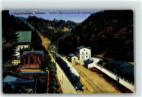Rentzschmühle Station Rentzschmühle