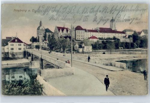 Neuburg Brücke, Schloß