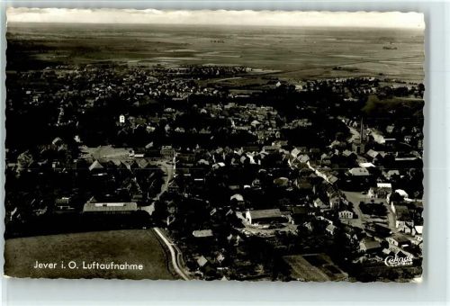 Jever Luftaufnahme