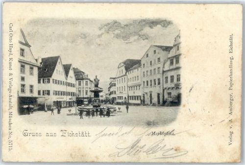 Eichstätt Marktplatz