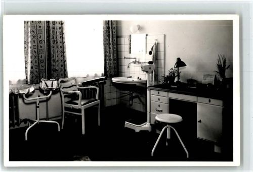 Berga Nachtsanatorium, Behandlungszimmer