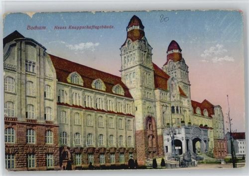 Bochum neues Knappschaftsgebäude