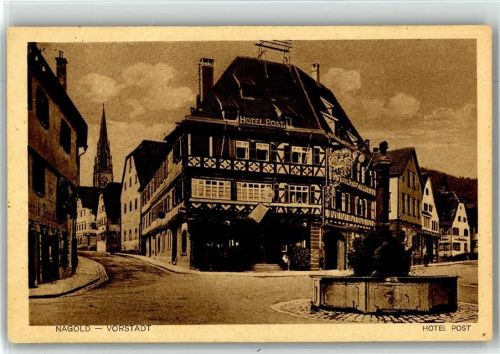 Nagold Hotel Post