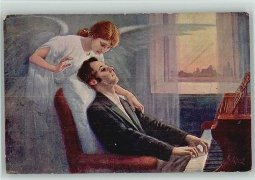 Chopins letzte Akkorde Klavier Komponisten
