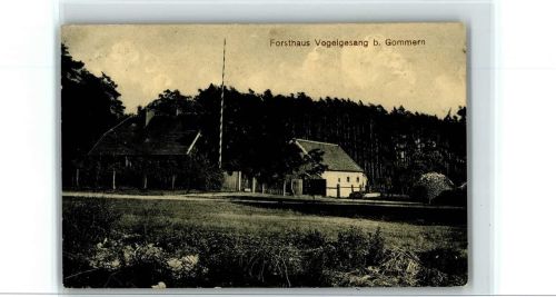 Gommern Forsthaus Vogelsang