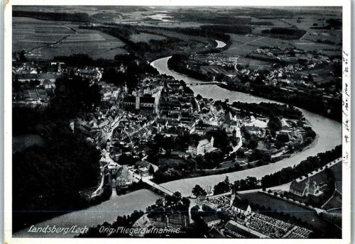 Landsberg Luftaufnahme