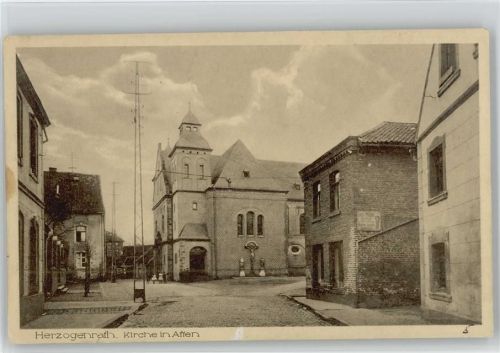 Herzogenrath Kirche in Affen