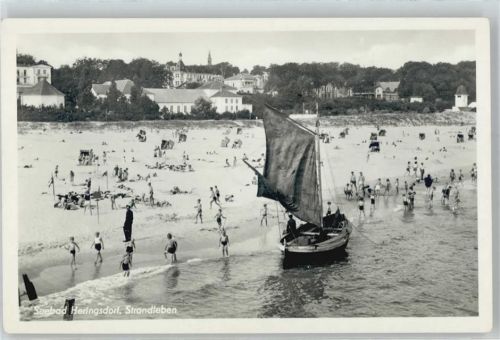 Seebad Heringsdorf Strand