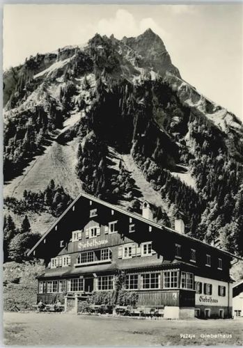 Hinterstein Berggasthof "Giebelhaus"