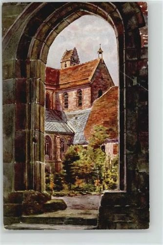 Alpirsbach Blick auf das Kloster