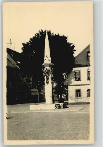 Rochlitz Markt