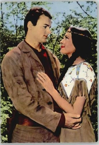 Karin Dor Mario Girotti Winnetou