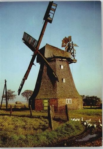 Rövershagen 1989 Erdholländermühle