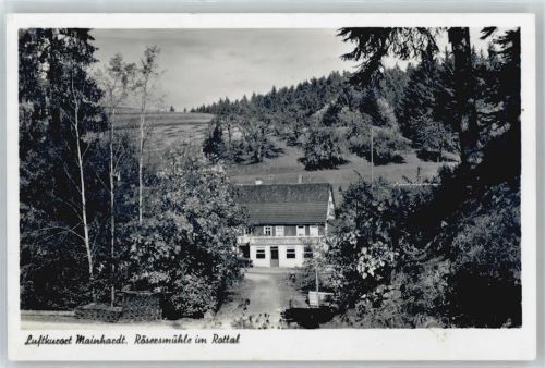 Mainhardt Rösersmühle