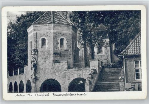 Ankum Kriegergedächtnis-Kapelle