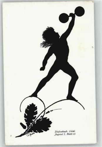 Schattenbild Göttl. Jugend I Bl. 13