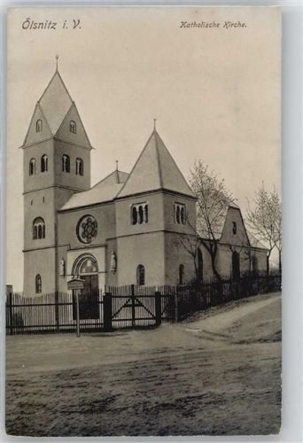 Oelsnitz kath. Kirche