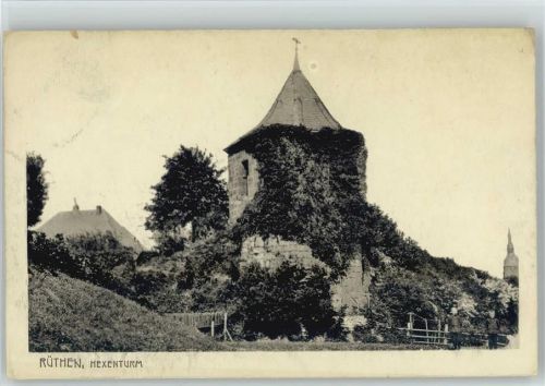 Rüthen Hexenturm