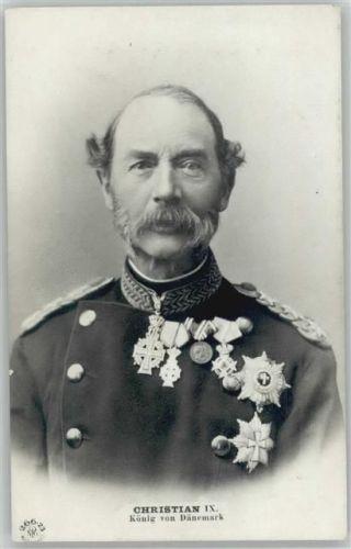 1900 Christian IX