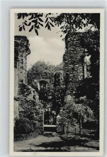 1655 Klosterruine Marienburg Bulley