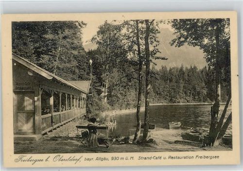 Freibergsee Strand-Cafe Restauration