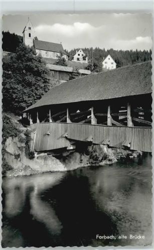 Forbach Alte Brücke