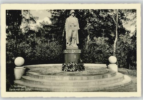 Göttingen Denkmal der 82er