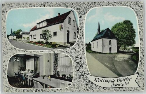 Odenspiel Raststätte Müller