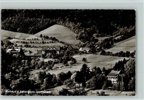Glotterbad Kurhaus Sanatorium