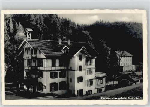 Bonndorf Kindererholungsheim Steinabad