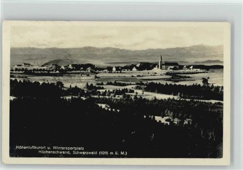 Höchenschwand