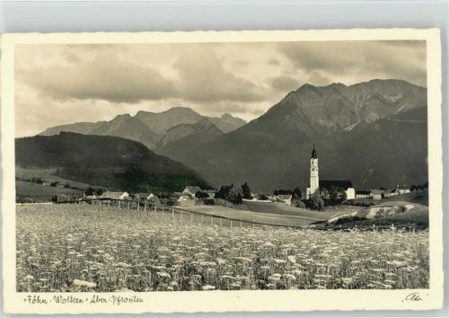 Pfronten Föhn-Wolken